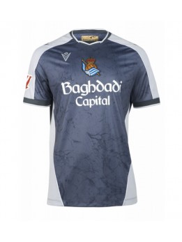 Real Sociedad Replika Borta Kläder 2025-26 Kortärmad